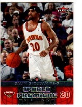 2006 Ultra Base Set #191 Salim Stoudamire