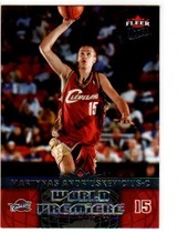 2006 Ultra Base Set #194 Martynas Andriuskev
