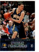 2006 Ultra Base Set #197 Sarunas Jasikevicius