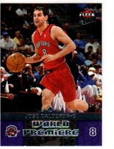 2006 Ultra Base Set #200 Jose Calderon