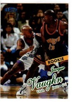 1997 Ultra Base Set #204 Jacque Vaughn
