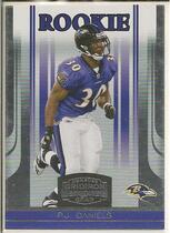 2006 Donruss Gridiron Gear #182 P.J. Daniels