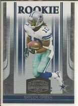 2006 Donruss Gridiron Gear #190 Skyler Green