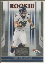 2006 Donruss Gridiron Gear #195 Tony Scheffler