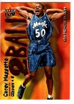 2000 Ultra Two Ball #10TB Corey Maggette