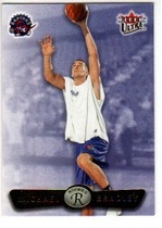 2001 Ultra Base Set #172 Michael Bradley