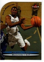 2003 Ultra Gold Medallion #104 Michael Finley