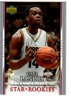 2007 Upper Deck First Edition #229 Carl Landry