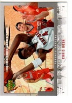 2007 Upper Deck First Edition Behind the Glass #BG-CB Chris Bosh