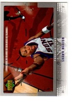 2007 Upper Deck First Edition Behind the Glass #BG-MA Shawn Marion