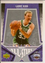 2007 Upper Deck Legendary All Stars #LA4 Larry Bird