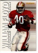 1995 Fleer Rookie Sensations #7 William Floyd