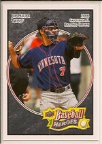 2008 Upper Deck Heroes Black #101 Joe Mauer