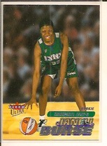 2001 Ultra WNBA #136 Janell Burse