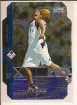 2004 Upper Deck Black Diamond Die Cuts #DC10 Devin Harris