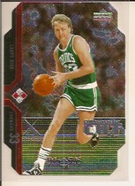 2004 Upper Deck Black Diamond Die Cuts Double Diamond #DC18 Larry Bird