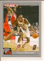2004 Topps Total Silver #256 Travis Outlaw