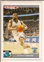 2004 Topps Total Team Checklists #TTC19 Baron Davis