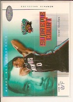 2002 NBA Hoops Hot Prospects Supreme Court #4 Drew Gooden