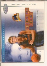 2002 NBA Hoops Hot Prospects Supreme Court #3 Mike Dunleavy