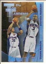 2002 Topps Top Tandems #TT4 Marbury|Marion