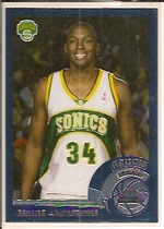 2002 Topps Chrome #28 Reggie Evans