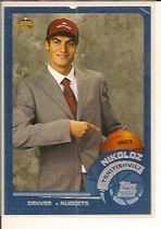 2002 Topps Base Set #189 Nikoloz Tskitishvil