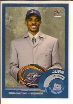 2002 Topps Base Set #201 Juan Dixon