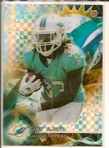 2015 Topps Platinum Rookies X-Fractor #113 Jay Ajayi