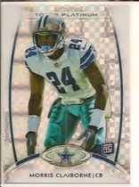 2012 Topps Platinum Xfractors #132 Morris Claiborne