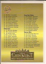1995 Ultra Gold Medallion #347 Checklist