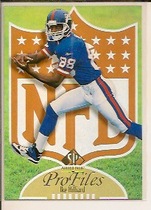 1997 SP Authentic ProFiles #P-12 Ike Hilliard