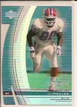 1999 Upper Deck Black Diamond Diamond Cut #14 Eric Moulds
