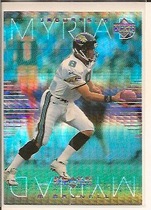 1999 Upper Deck Black Diamond Myriad #M6 Mark Brunell