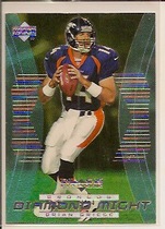 1999 Upper Deck Black Diamond Might #DM9 Brian Griese
