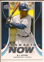 2009 Upper Deck Generation Now #GN8 B.J. Upton
