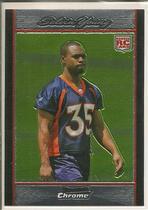 2007 Bowman Chrome #BC101 Selvin Young