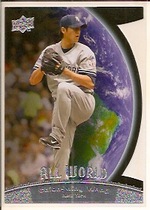 2010 Upper Deck All World #AW-4 Chien-Ming Wang