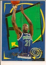 1996 Fleer Rookie Rewind #4 Kevin Garnett