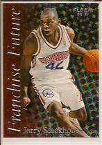 1996 Fleer Franchise Futures #9 Jerry Stackhouse