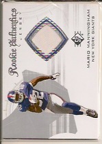 2008 SP Authentic Retail Rookie Authentics Jerseys #RA-18 Mario Manningham