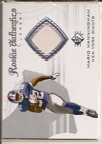 2008 SP Authentic Retail Rookie Authentics Jerseys #RA18 Mario Manningham