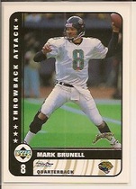 1999 Upper Deck Retro Throwback Attack #T9 Mark Brunell