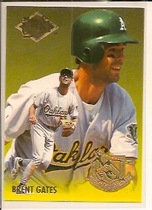 1994 Ultra Second Year Standouts #2 Brent Gates