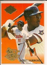 1994 Ultra Second Year Standouts #3 Jeffrey Hammonds