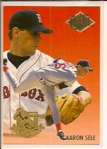 1994 Ultra Second Year Standouts #5 Aaron Sele