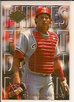 1994 Ultra Phillie Finest #1 Darren Daulton