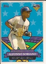 2007 Topps All Stars #AS1 Alfonso Soriano