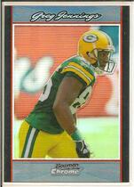 2007 Bowman Chrome Refractors #BC200 Greg Jennings