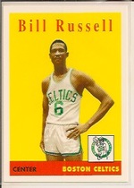 2007 Topps Bill Russell The Missing Years #BR58 Bill Russell